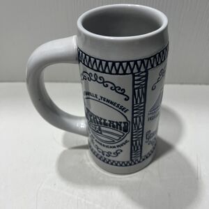 Opryland Beer Stein ︱Nashville, Tennessee︱ 6.5"︱Ceramarte︱Mug︱Vintage ︱Opry